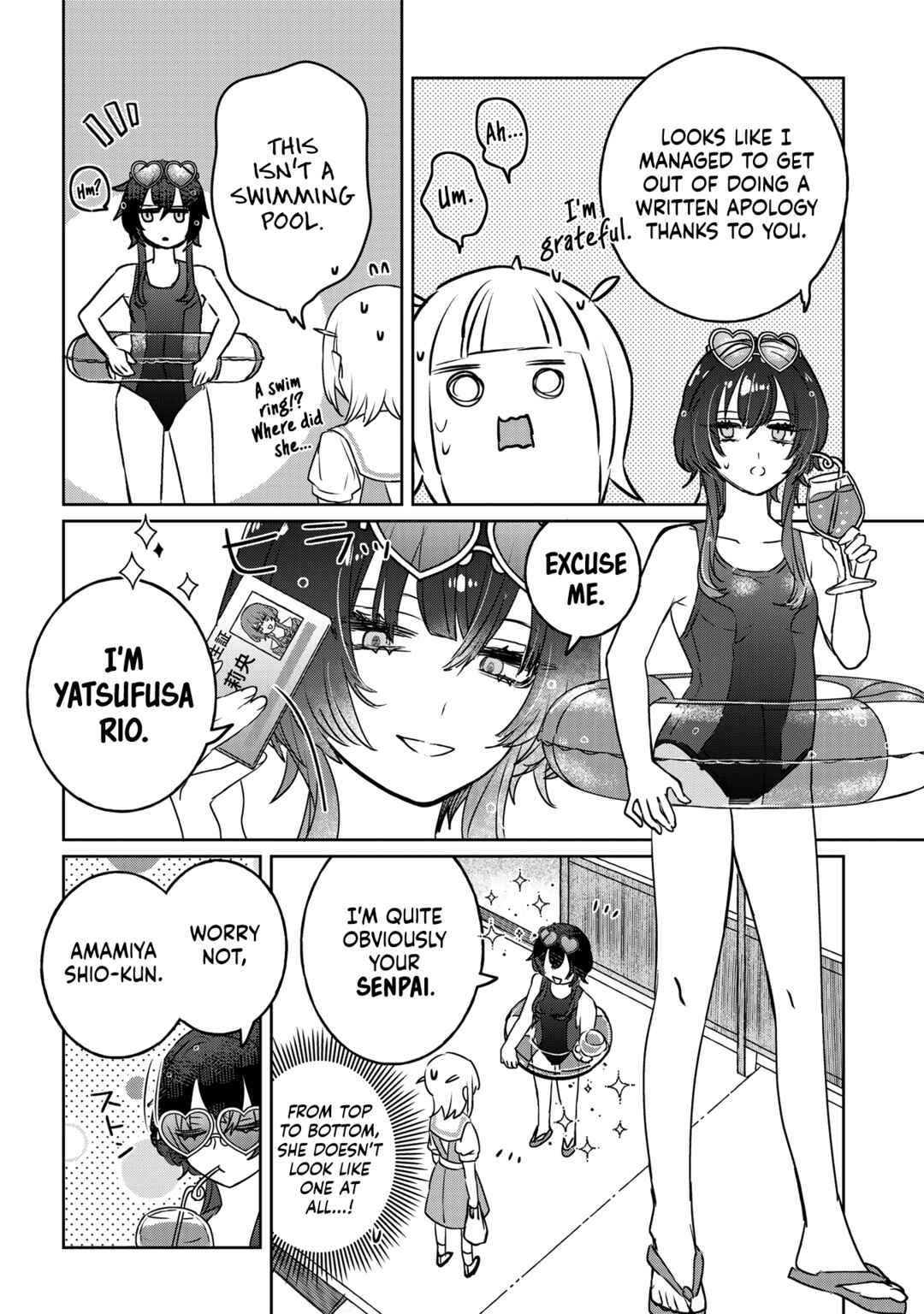 Page 8 Chapter 37 Ane ni Naritai Ane VS Yuri ni Naritai Imouto
