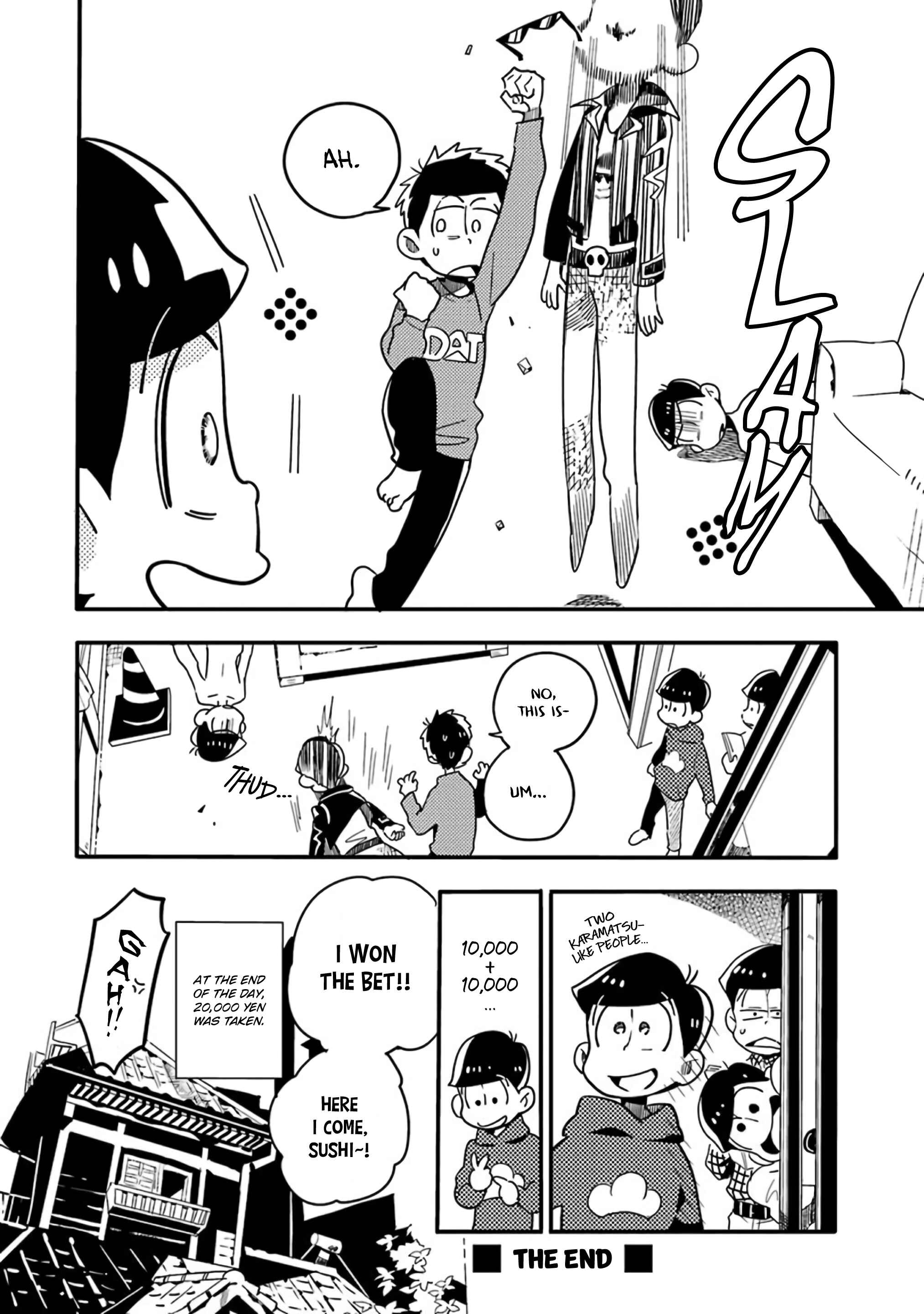 Page 8 Chapter 6 Osomatsu-san Official Comic Anthology ~Square Senbatsu~