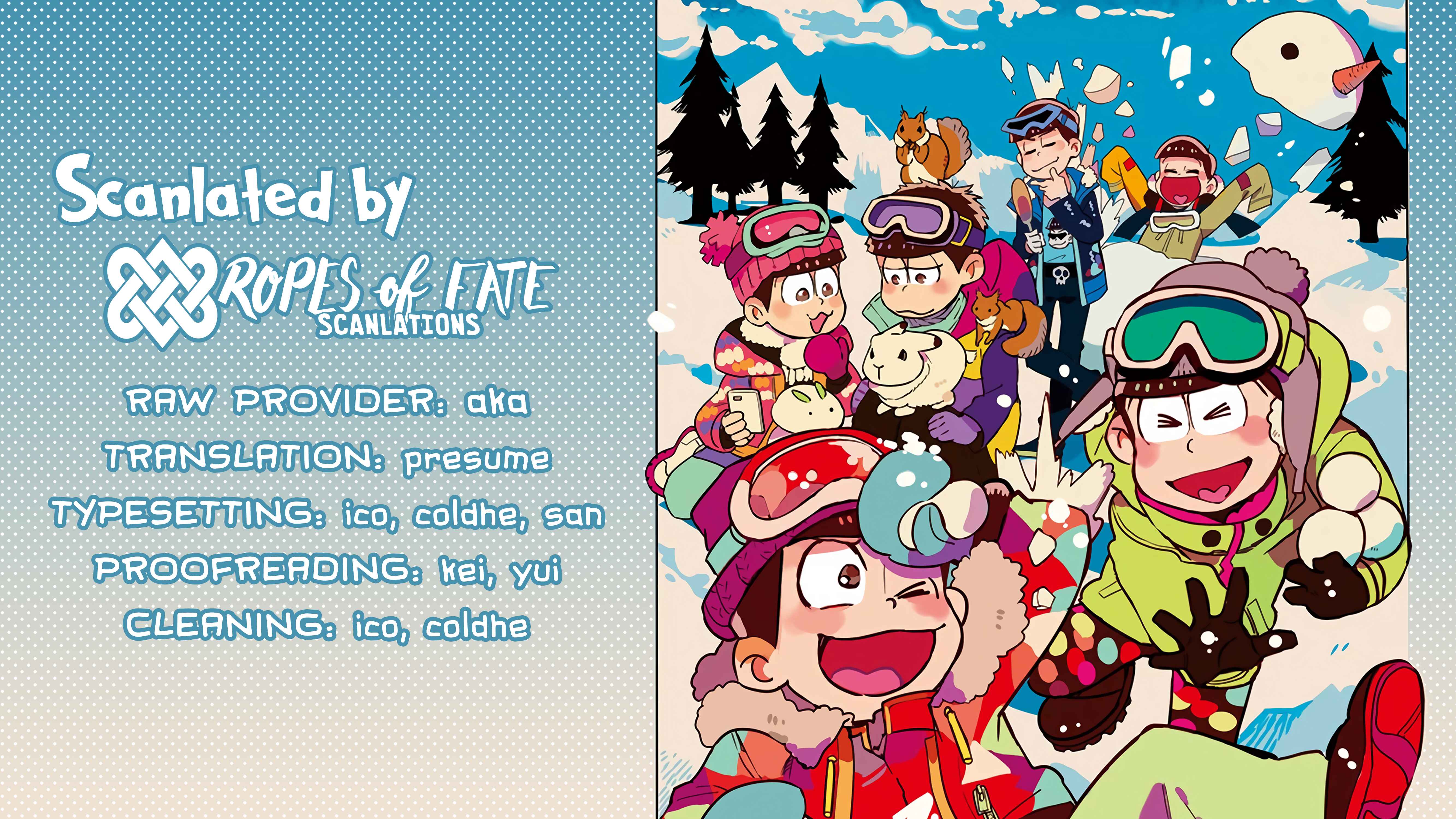 Page 9 Chapter 6 Osomatsu-san Official Comic Anthology ~Square Senbatsu~