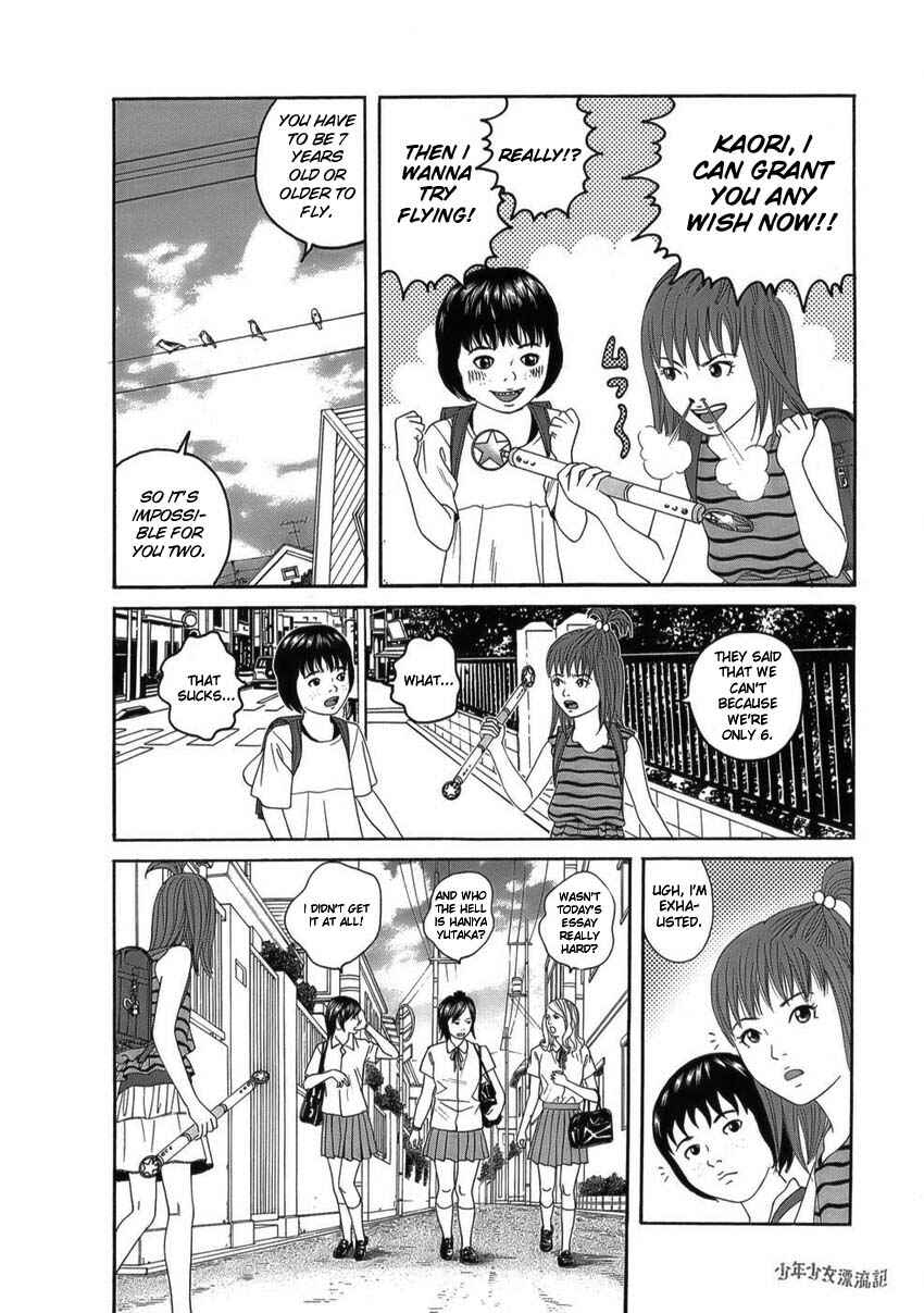 Page 6 Chapter 3 The Chronicles of the Clueless Age