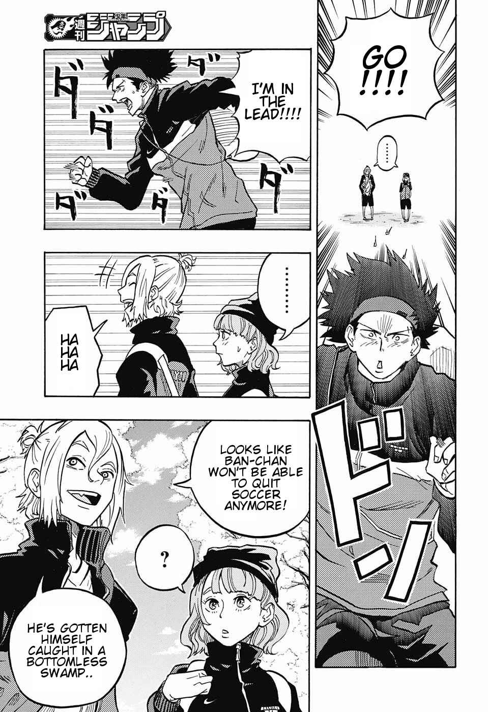 Page 10 Chapter 11 Ole Golazo