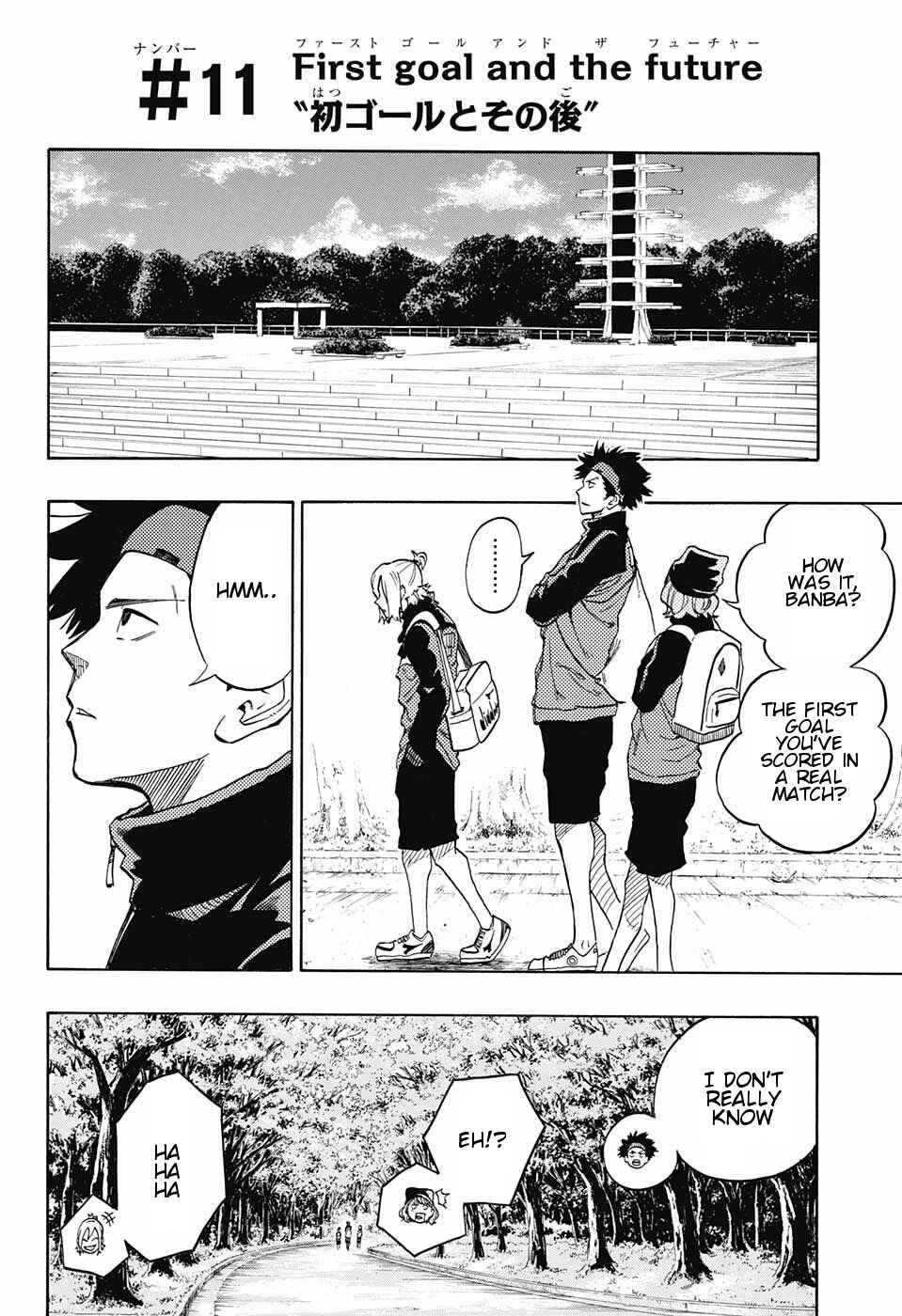 Page 7 Chapter 11 Ole Golazo