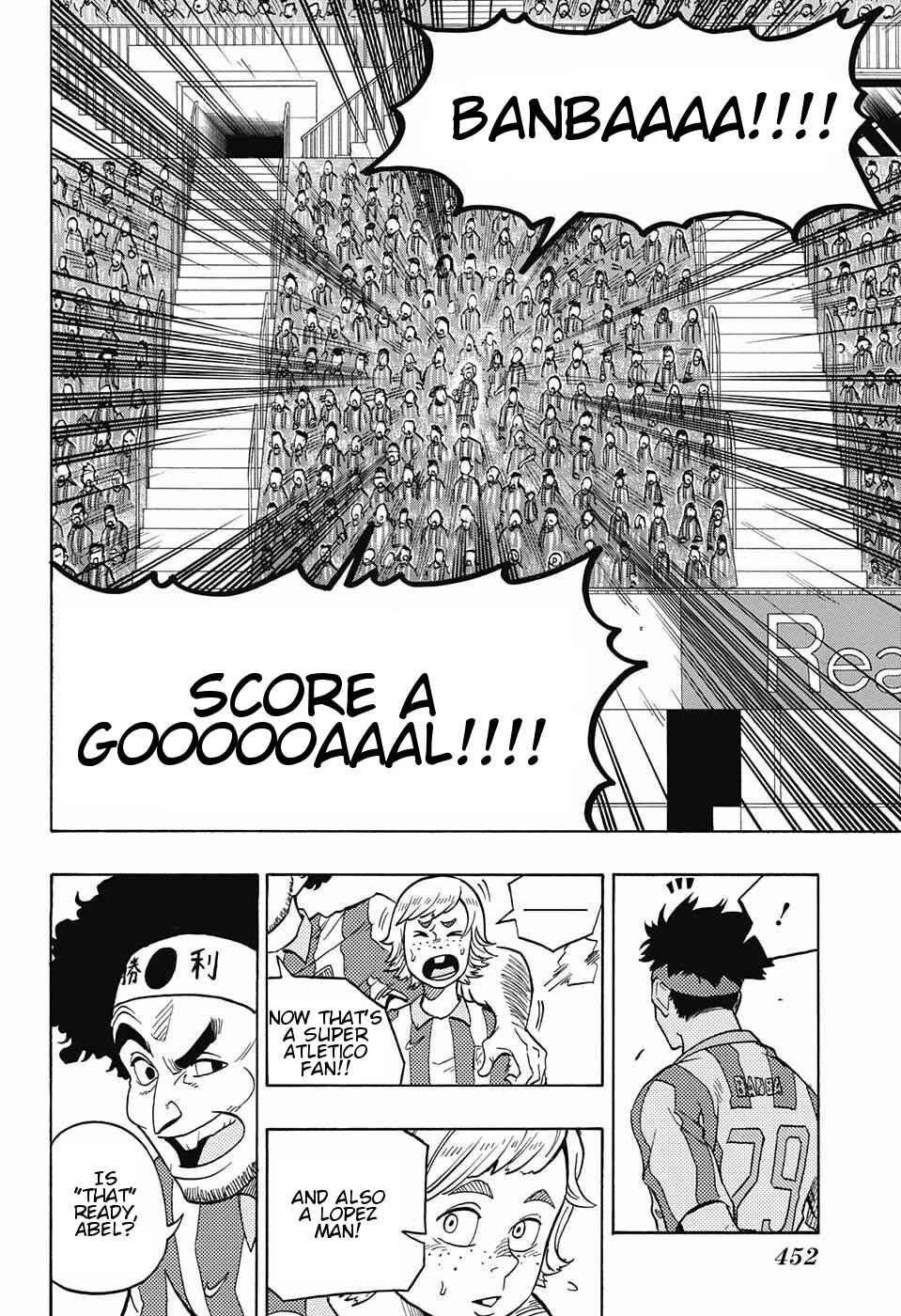 Page 12 Chapter 12 Ole Golazo