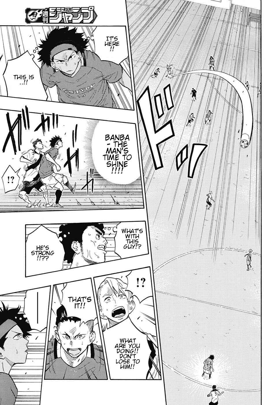Page 11 Chapter 8 Ole Golazo
