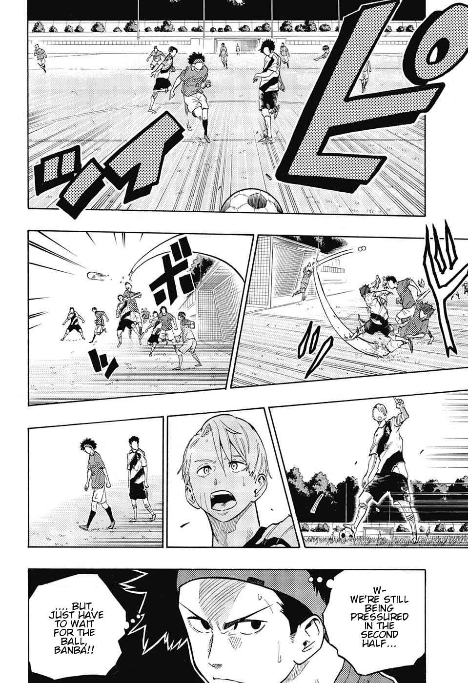 Page 4 Chapter 8 Ole Golazo