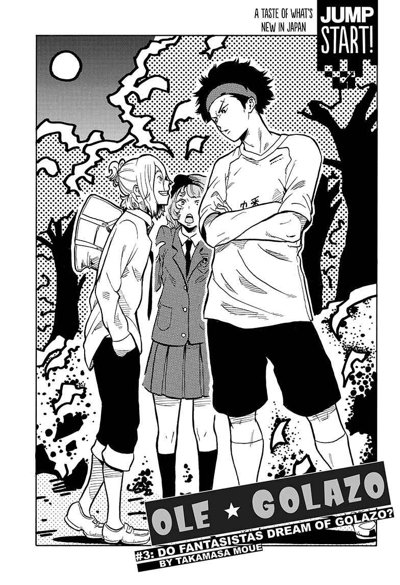 Page 1 Chapter 3 Ole Golazo