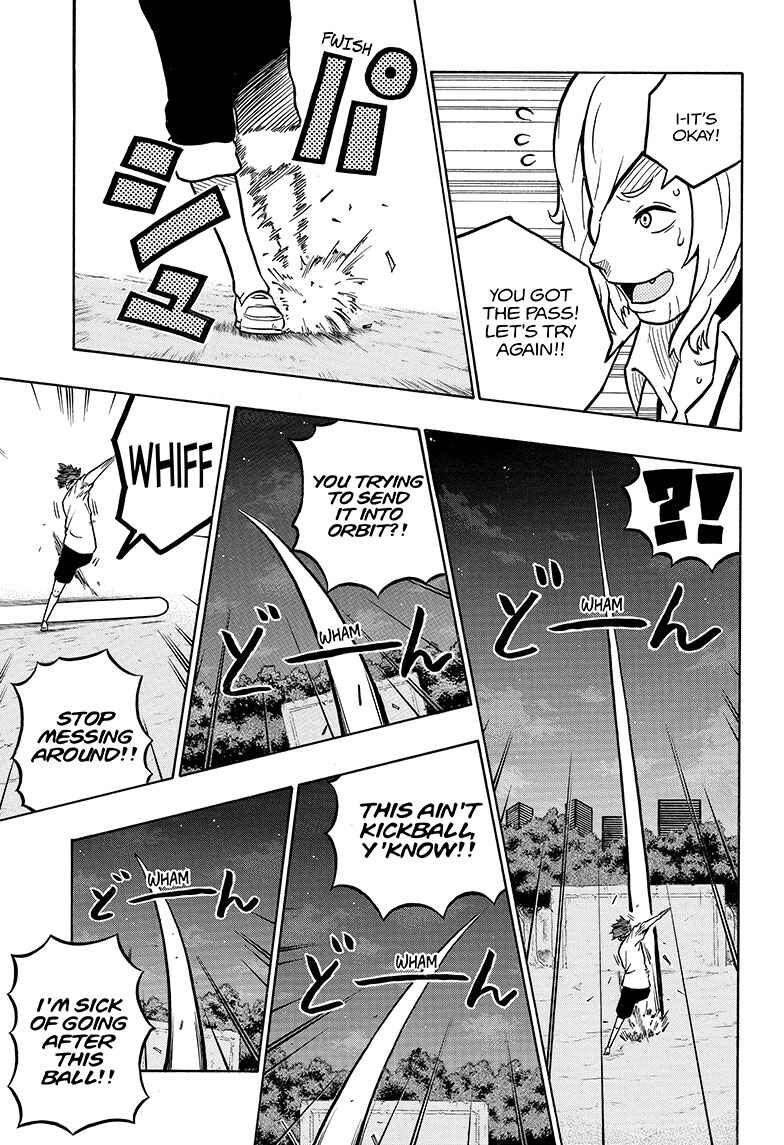 Page 13 Chapter 3 Ole Golazo