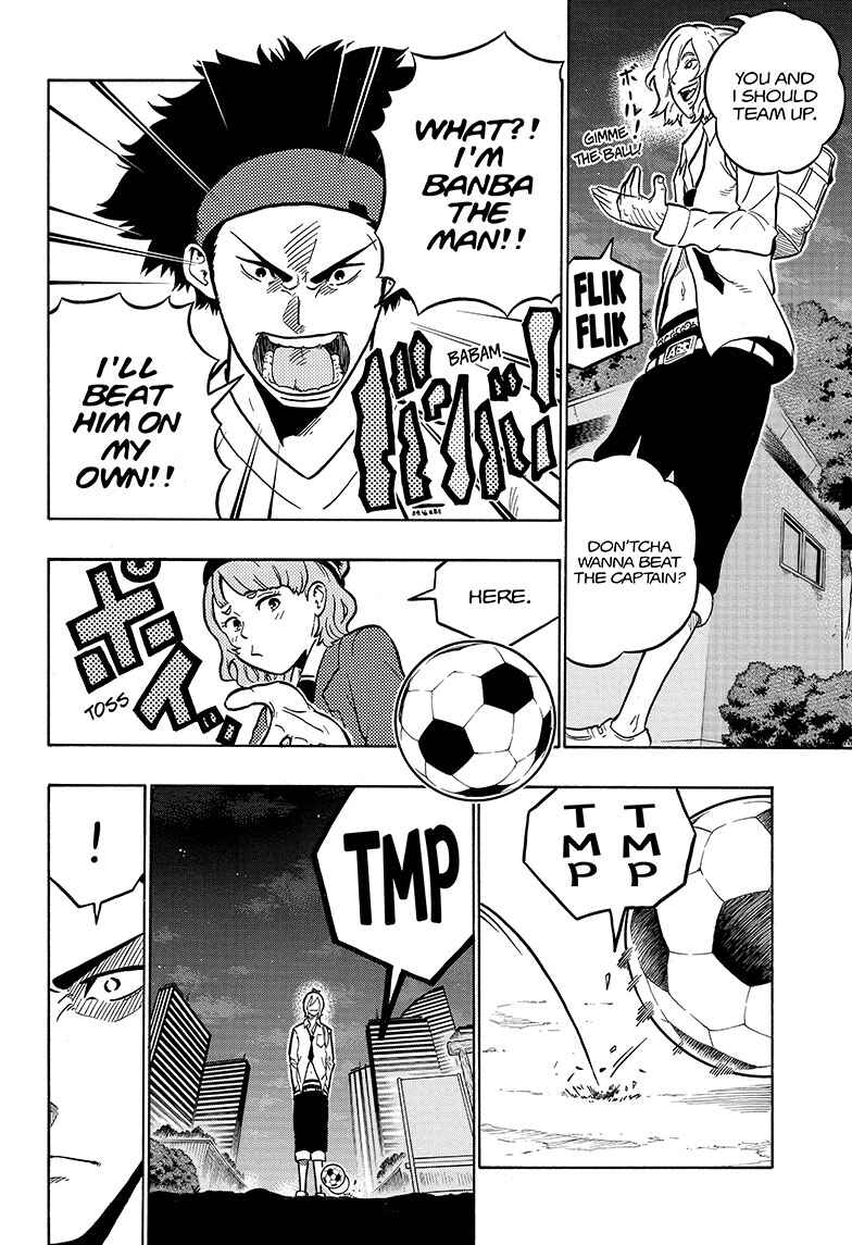 Page 4 Chapter 3 Ole Golazo