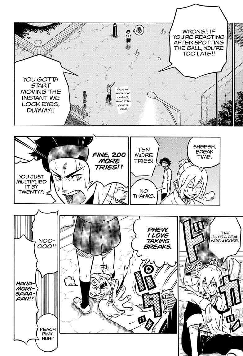 Page 8 Chapter 3 Ole Golazo