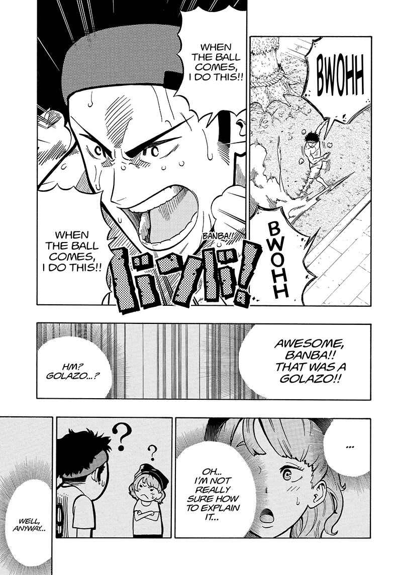 Page 3 Chapter 2 Ole Golazo