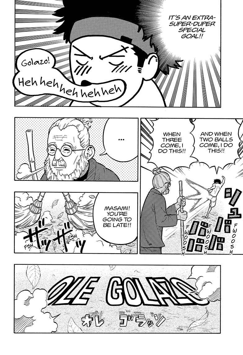 Page 4 Chapter 2 Ole Golazo