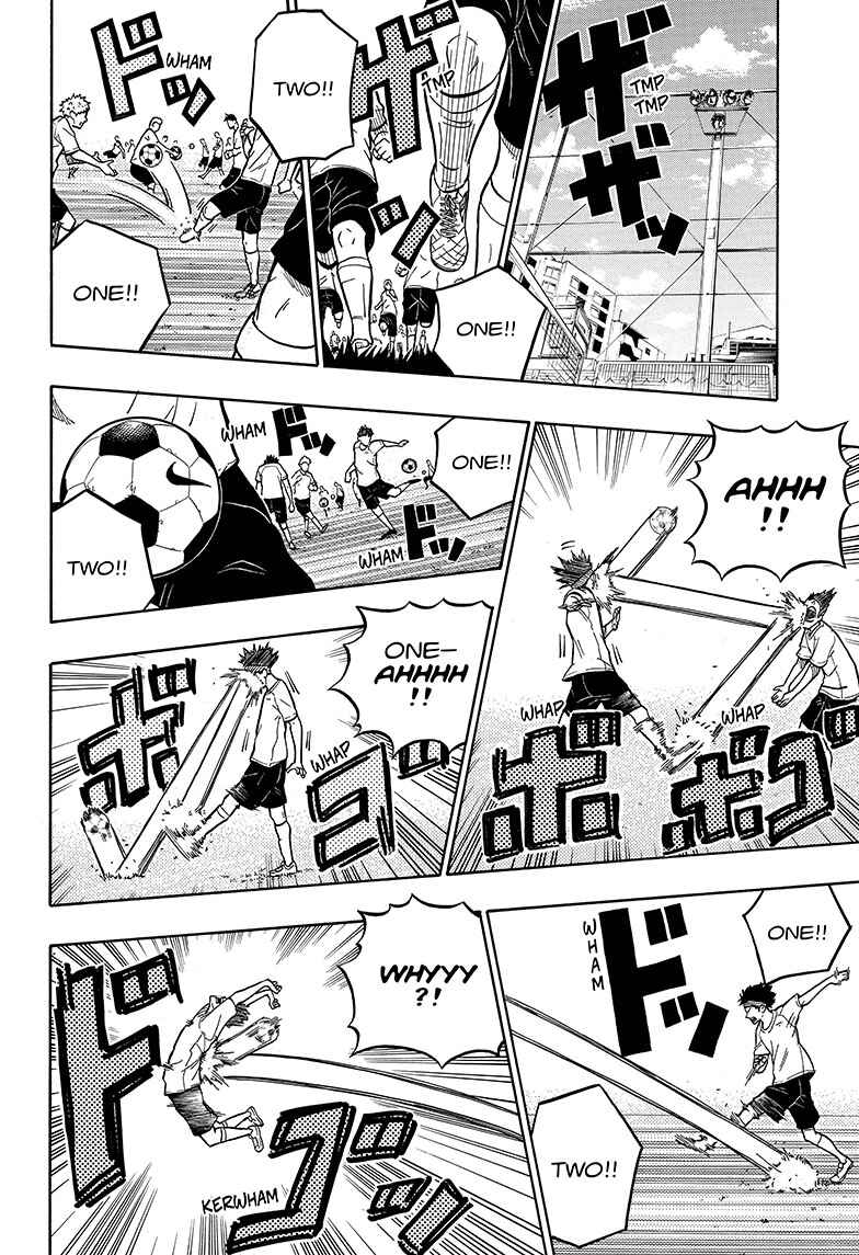 Page 6 Chapter 2 Ole Golazo