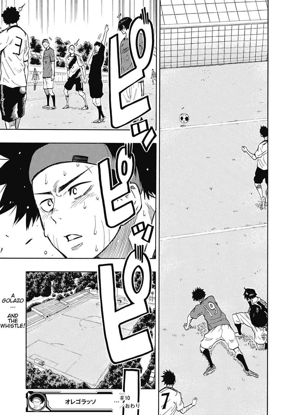 Page 18 Chapter 10 Ole Golazo