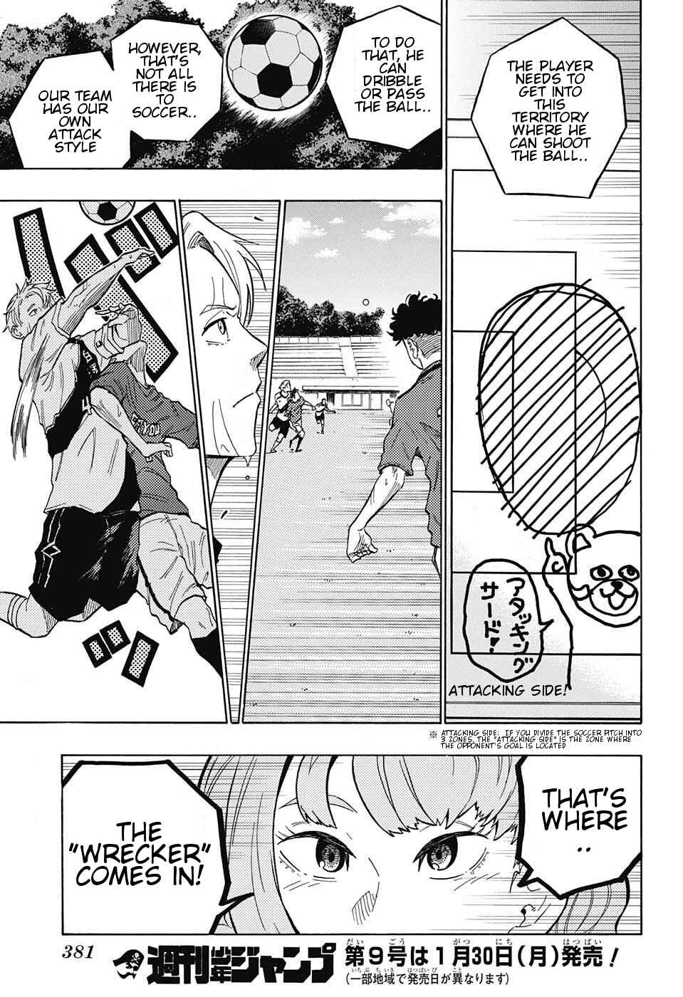 Page 18 Chapter 7 Ole Golazo