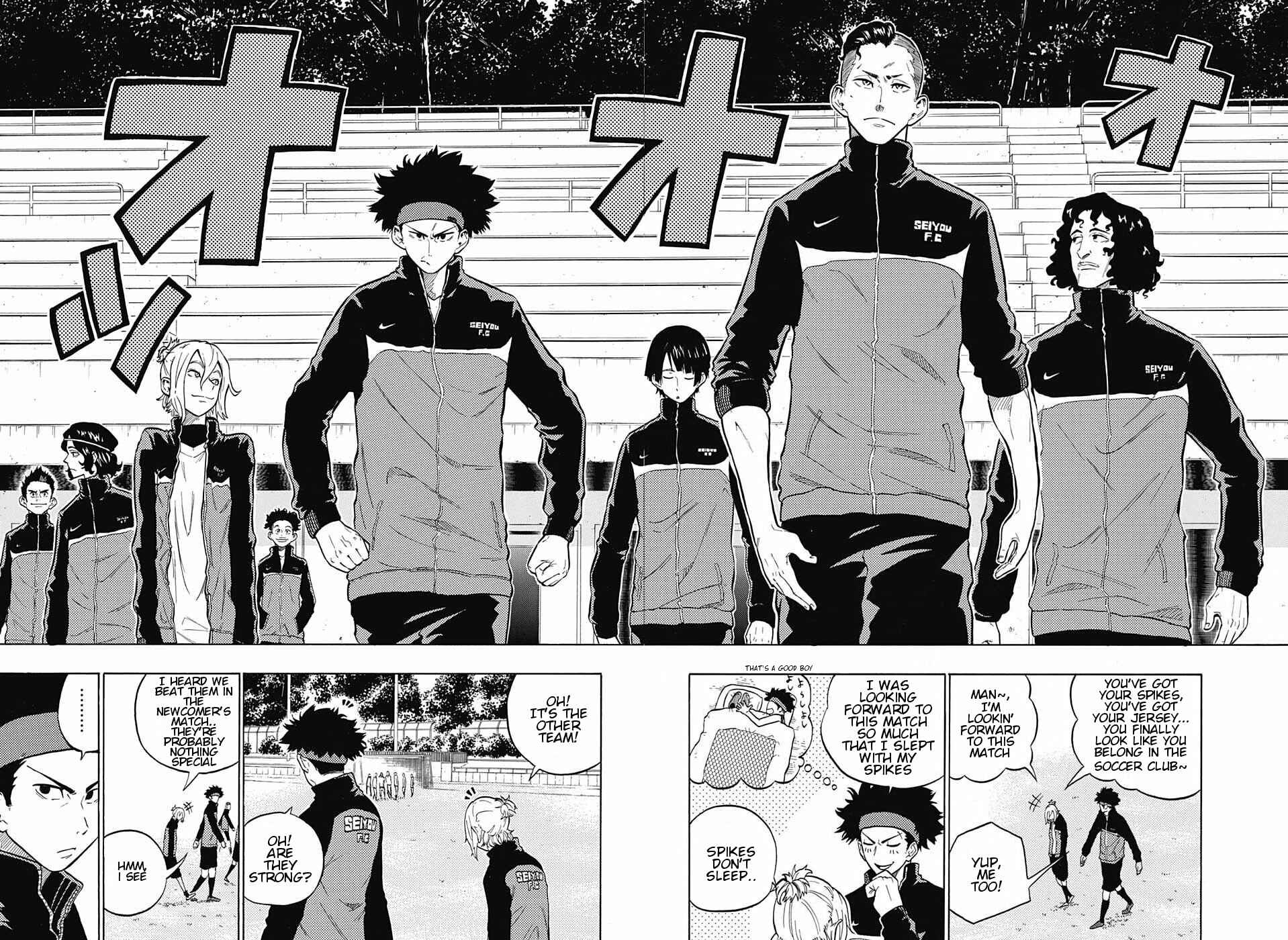 Page 2 Chapter 7 Ole Golazo