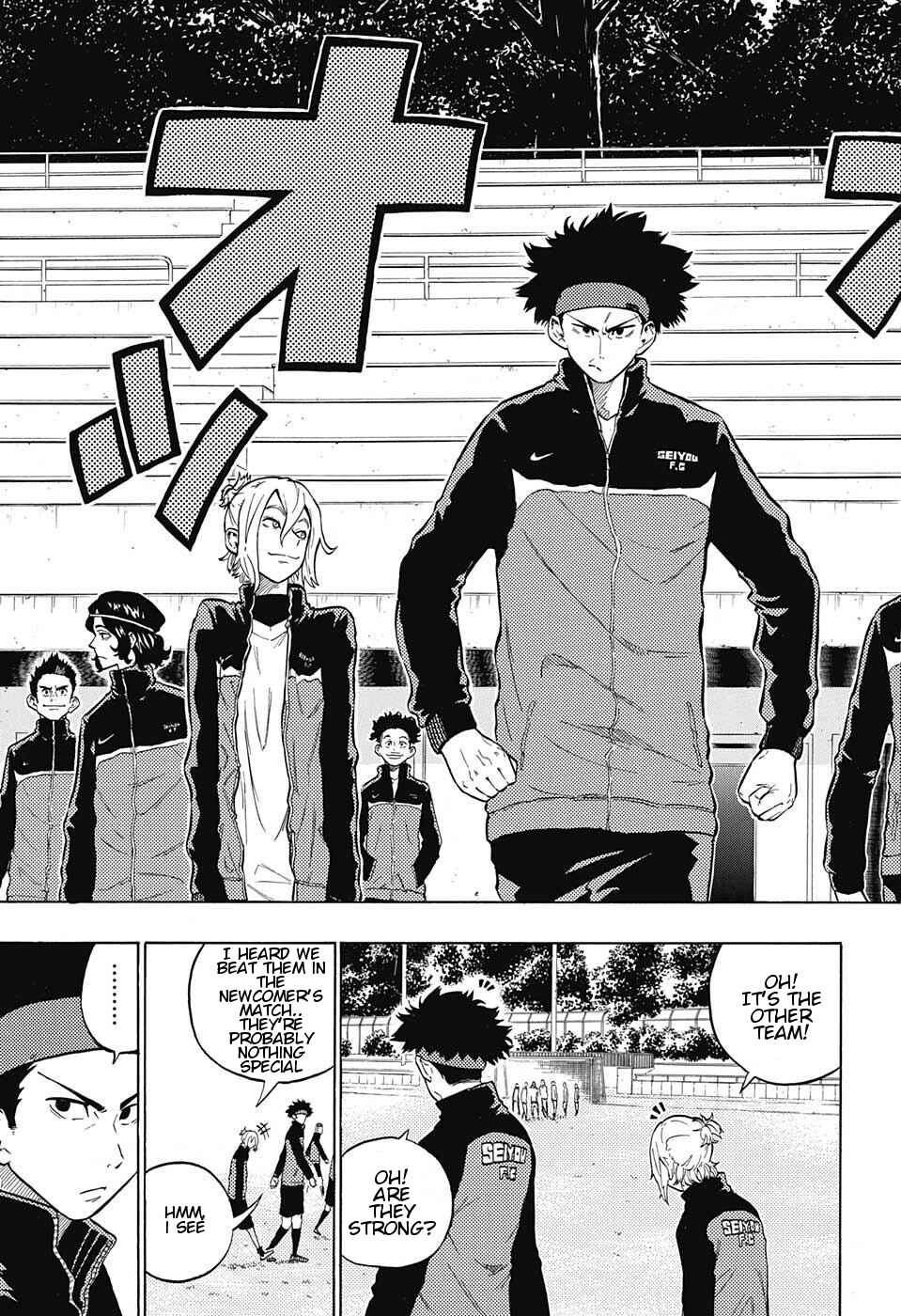 Page 4 Chapter 7 Ole Golazo