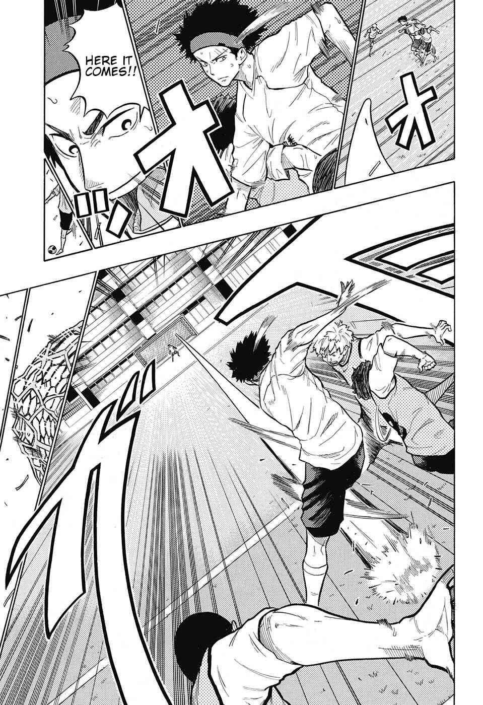 Page 3 Chapter 6 Ole Golazo