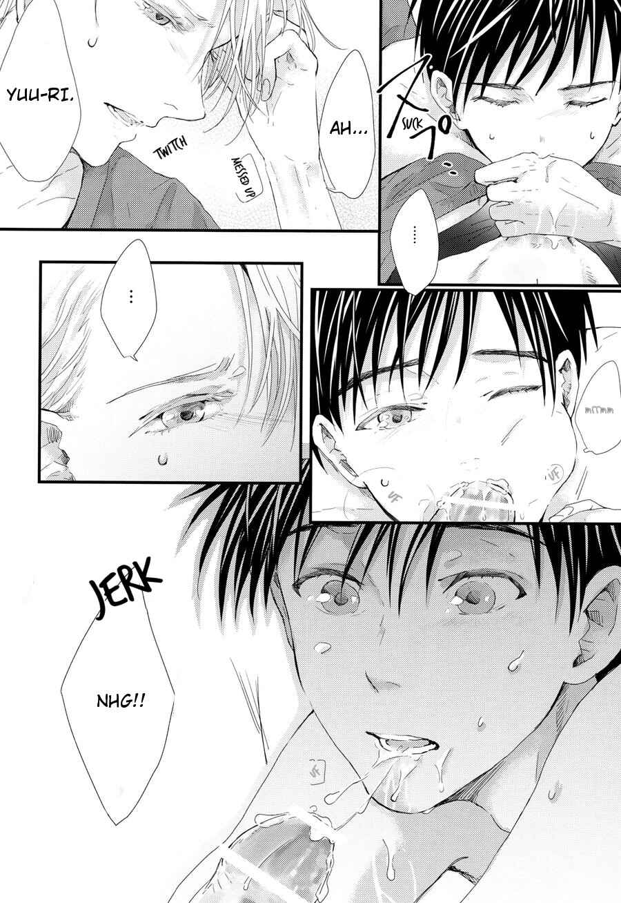 Page 15 Chapter Unknown_62fe Yuri!!! on Ice - Dont Be Gentle, Be Hard (Doujinshi)
