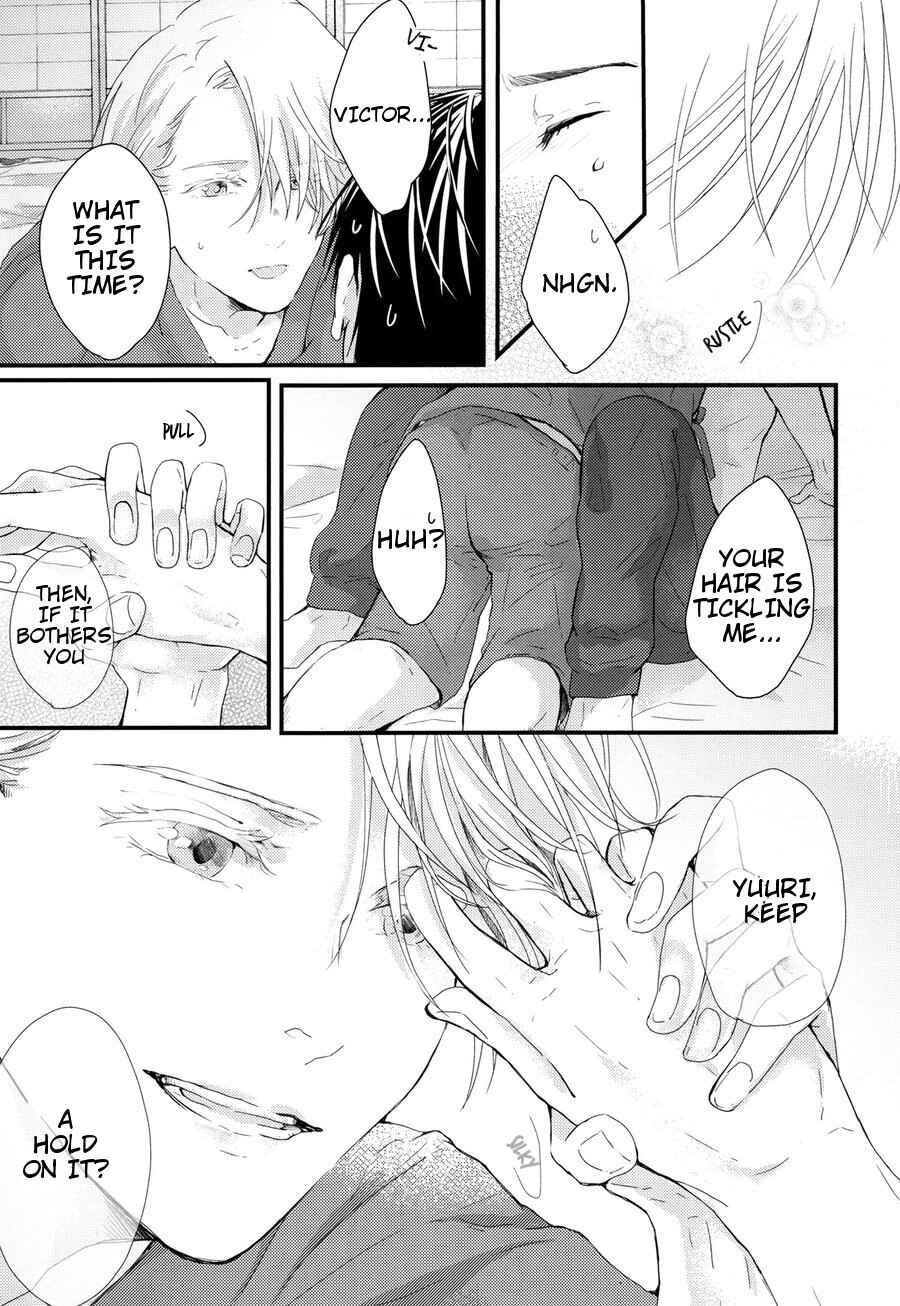 Page 20 Chapter Unknown_62fe Yuri!!! on Ice - Dont Be Gentle, Be Hard (Doujinshi)