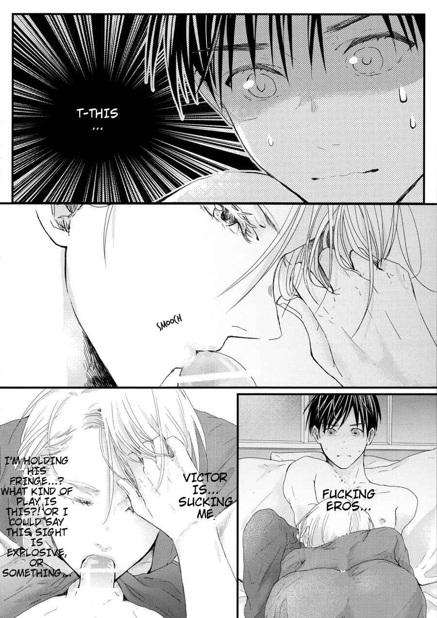 Page 21 Chapter Unknown_62fe Yuri!!! on Ice - Dont Be Gentle, Be Hard (Doujinshi)