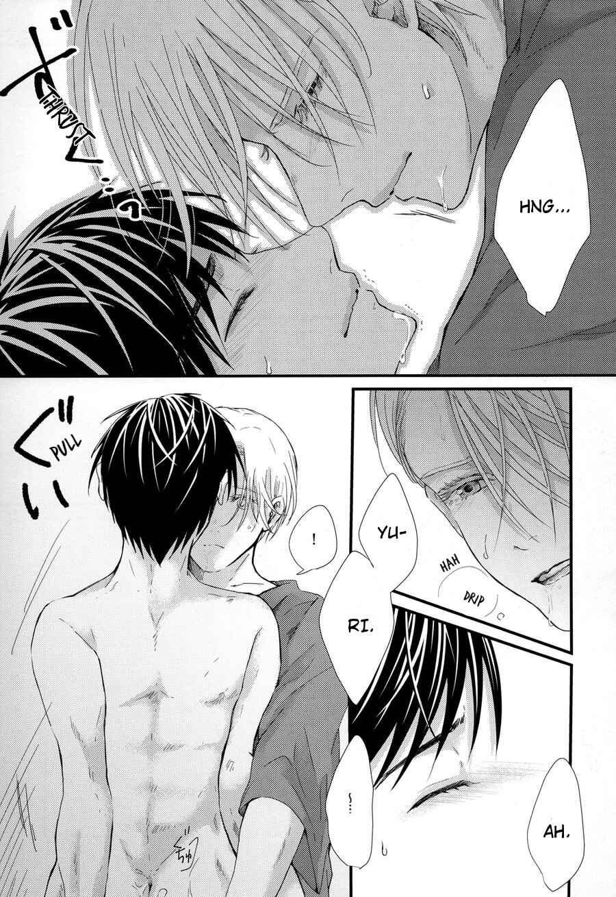 Page 28 Chapter Unknown_62fe Yuri!!! on Ice - Dont Be Gentle, Be Hard (Doujinshi)