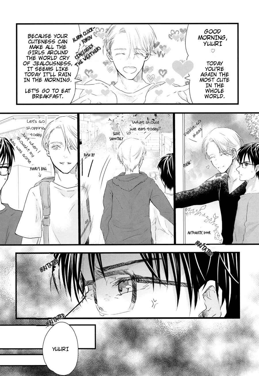 Page 6 Chapter Unknown_62fe Yuri!!! on Ice - Dont Be Gentle, Be Hard (Doujinshi)