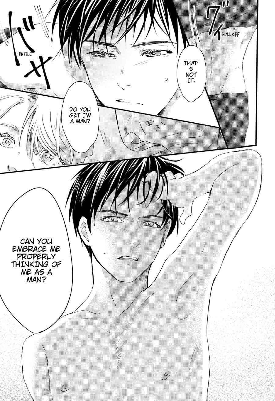 Page 8 Chapter Unknown_62fe Yuri!!! on Ice - Dont Be Gentle, Be Hard (Doujinshi)