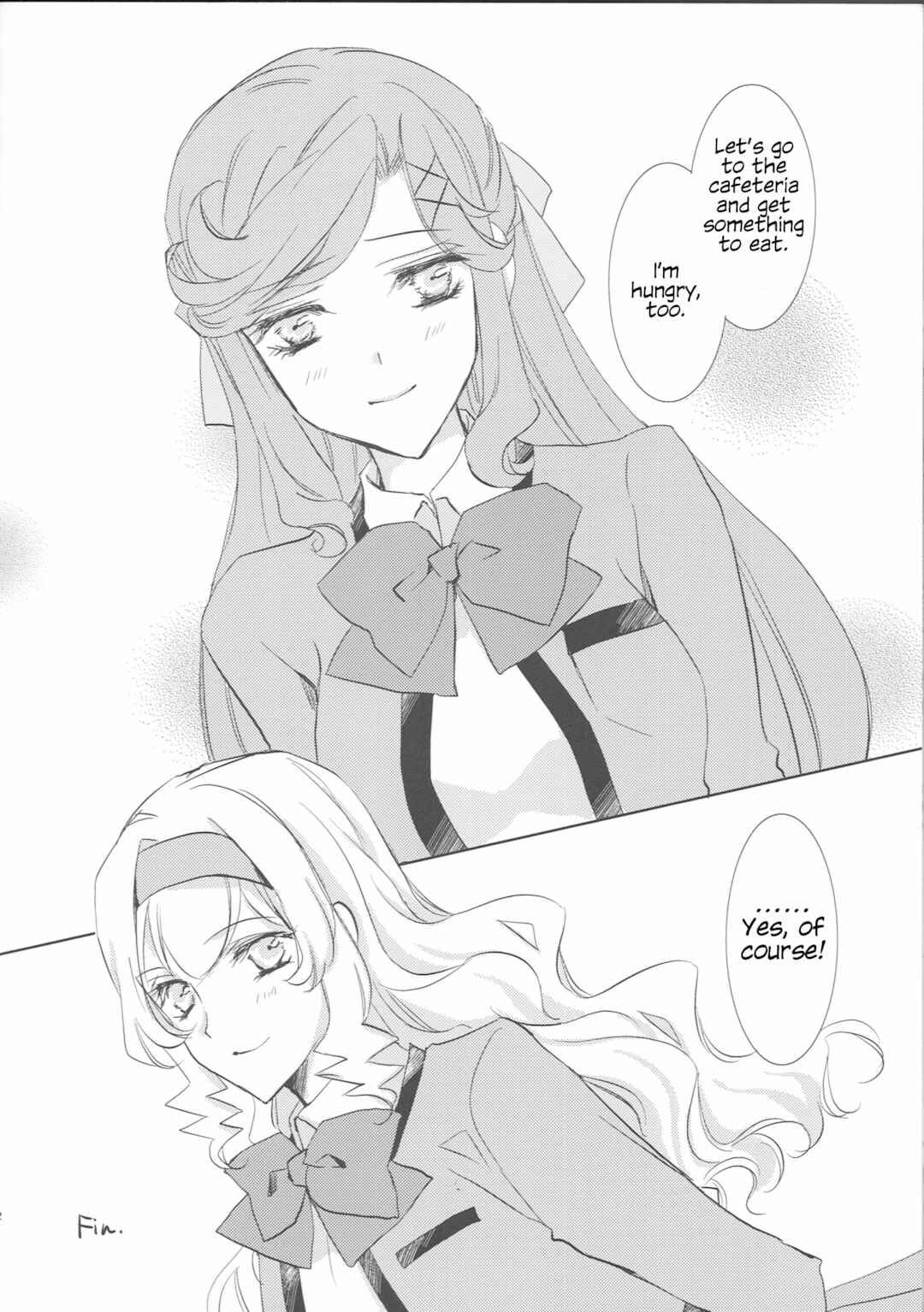 Page 12 Chapter Unknown_091c Shoujo Kageki Revue Starlight - School Days Extra (Doujinshi)