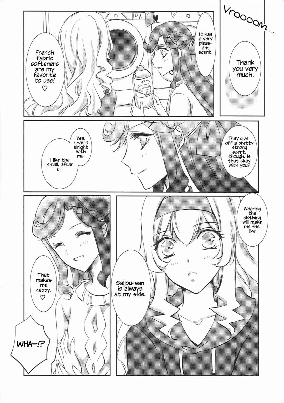 Page 14 Chapter Unknown_091c Shoujo Kageki Revue Starlight - School Days Extra (Doujinshi)