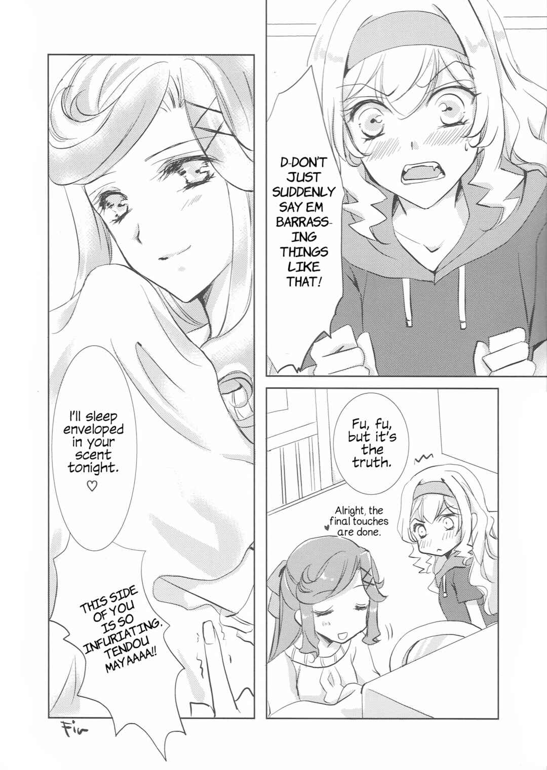 Page 15 Chapter Unknown_091c Shoujo Kageki Revue Starlight - School Days Extra (Doujinshi)