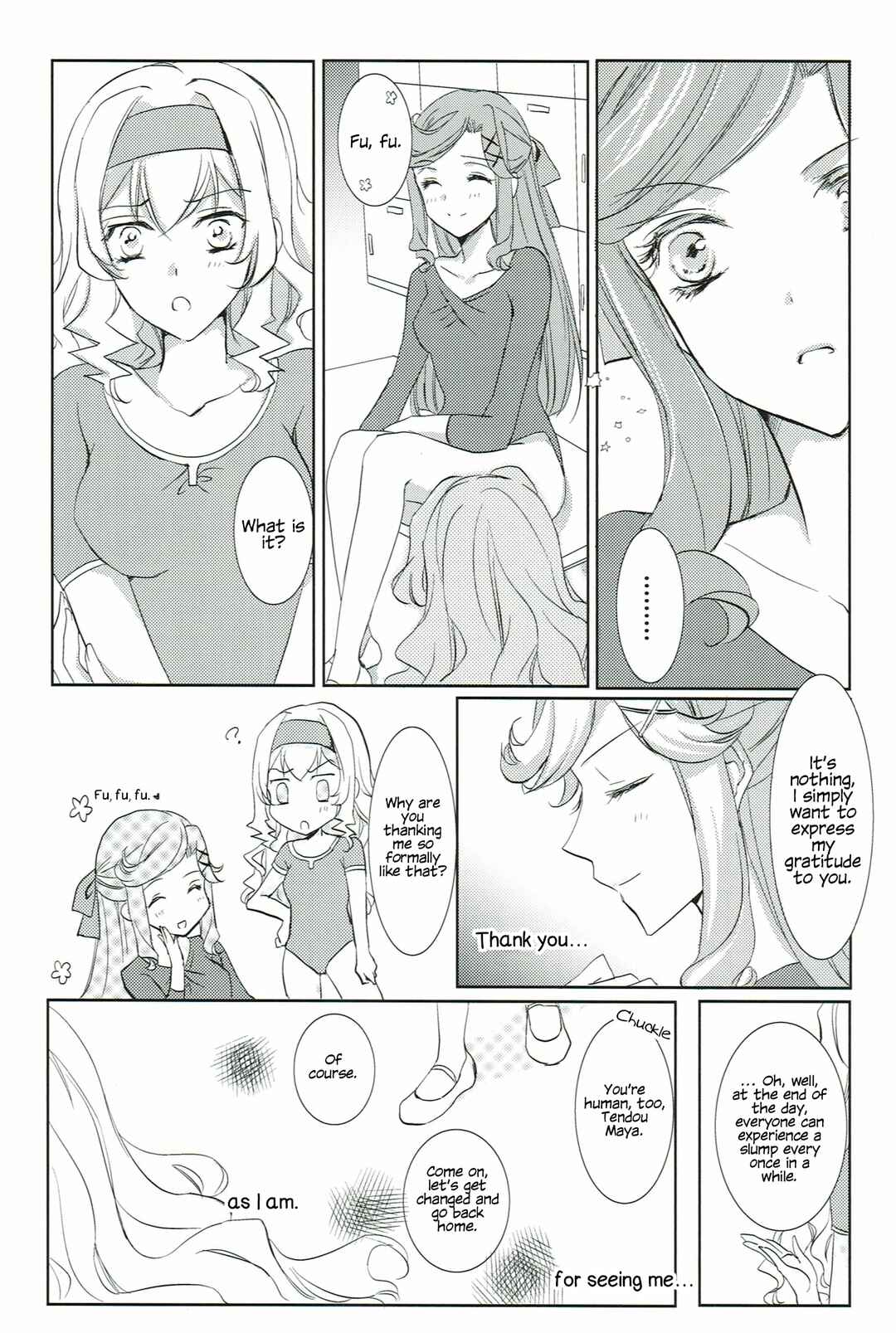 Page 8 Chapter Unknown_091c Shoujo Kageki Revue Starlight - School Days Extra (Doujinshi)