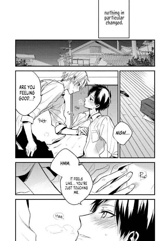 Page 23 Chapter 1 Aoi Haru yo Saraba!