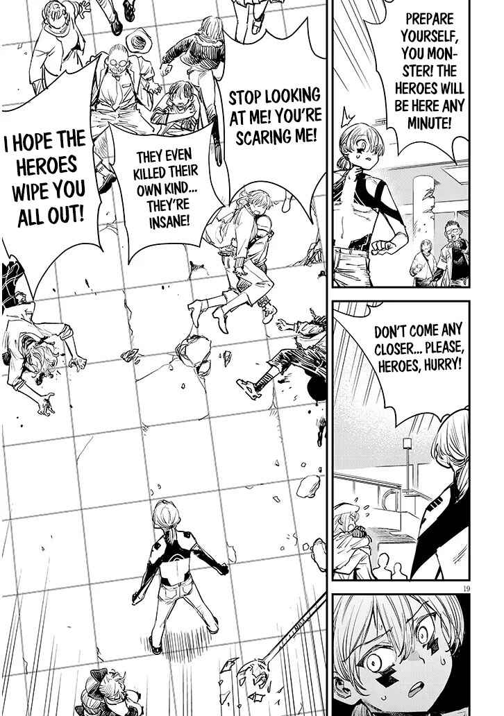 Page 21 Chapter 3 Oreochi Slave Hero Collection