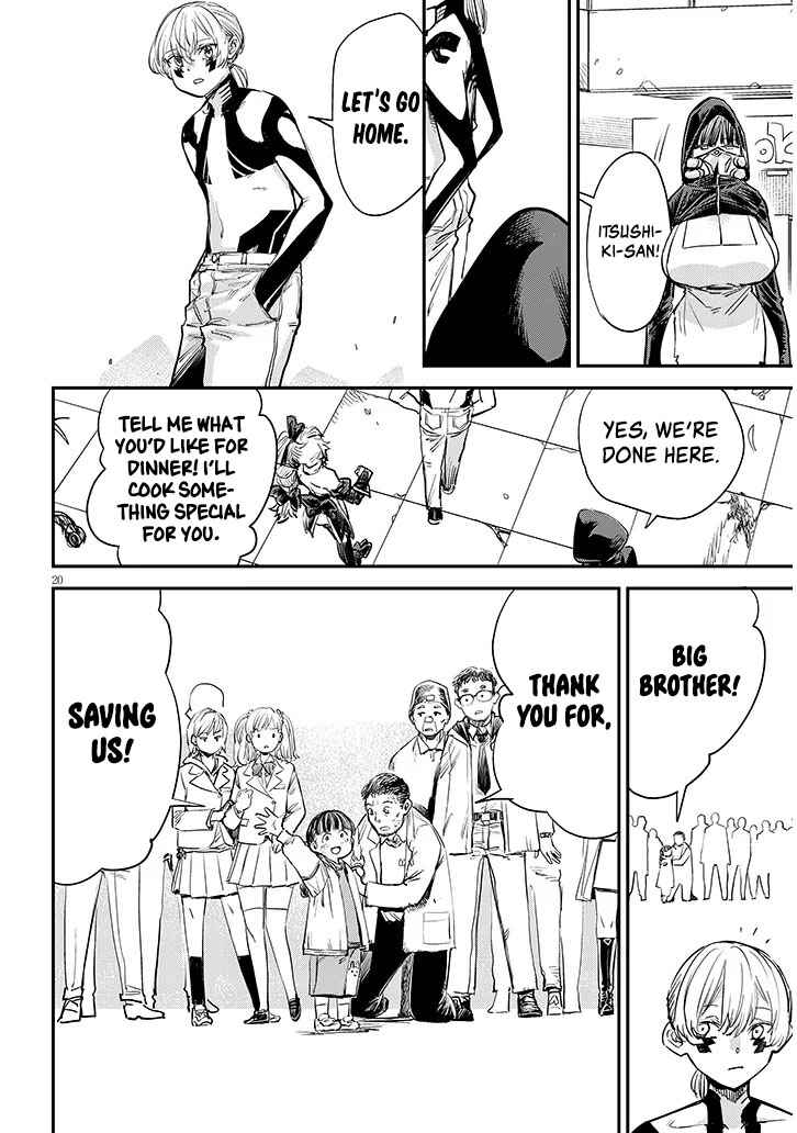 Page 22 Chapter 3 Oreochi Slave Hero Collection