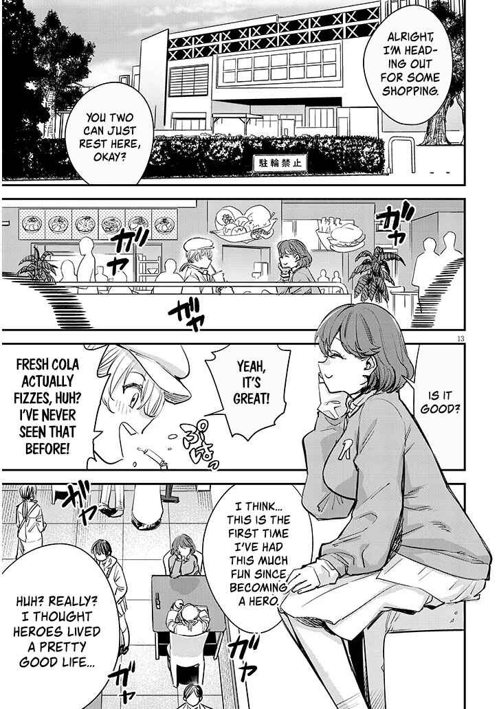 Page 15 Chapter 2 Oreochi Slave Hero Collection