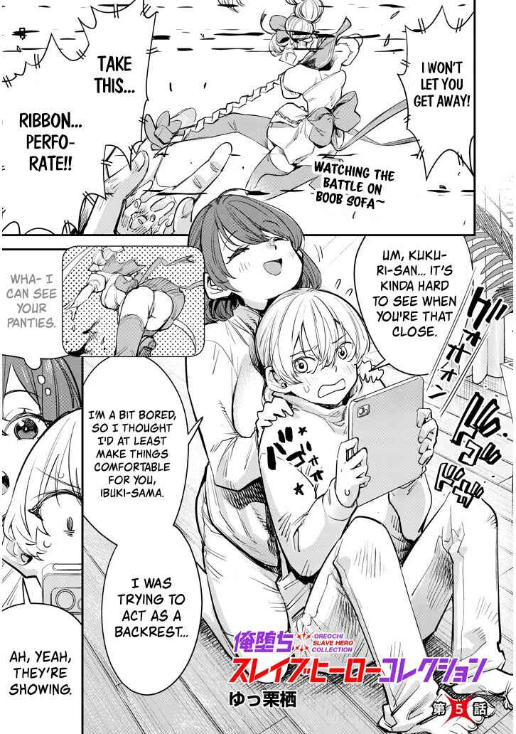 Page 3 Chapter 5 Oreochi Slave Hero Collection