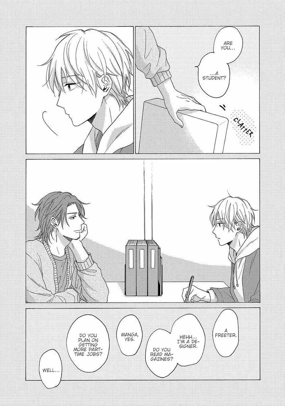 Page 4 Chapter 2 Gozen 3-ji no Iede