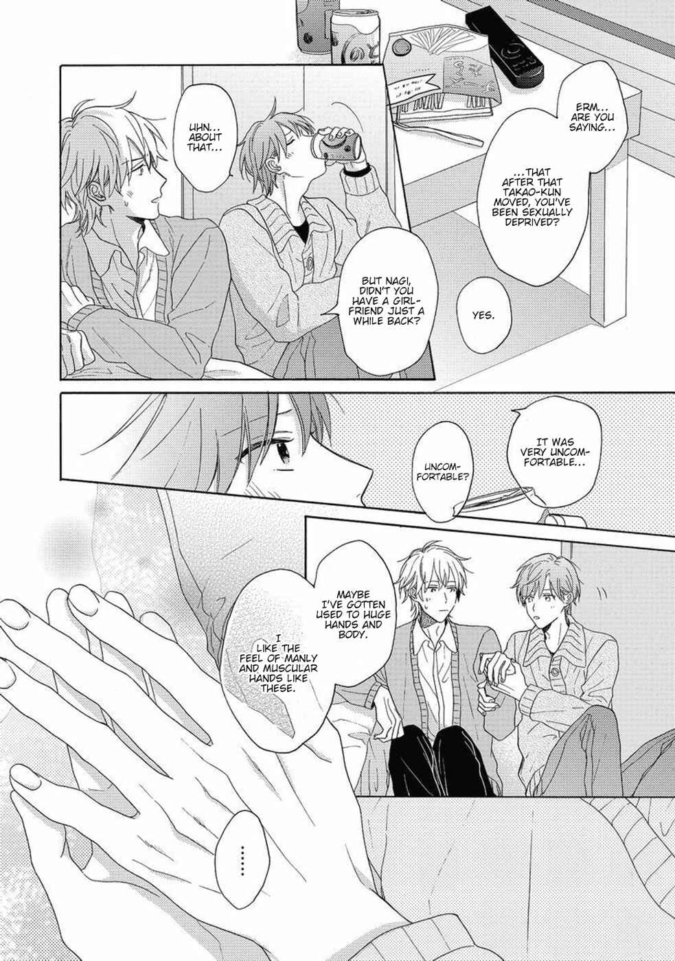 Page 8 Chapter 4 Gozen 3-ji no Iede
