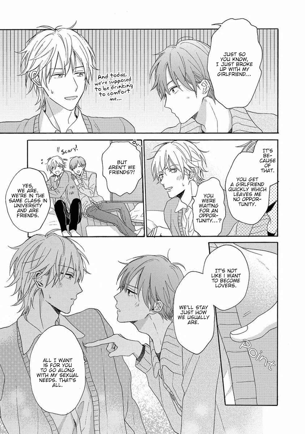Page 9 Chapter 4 Gozen 3-ji no Iede