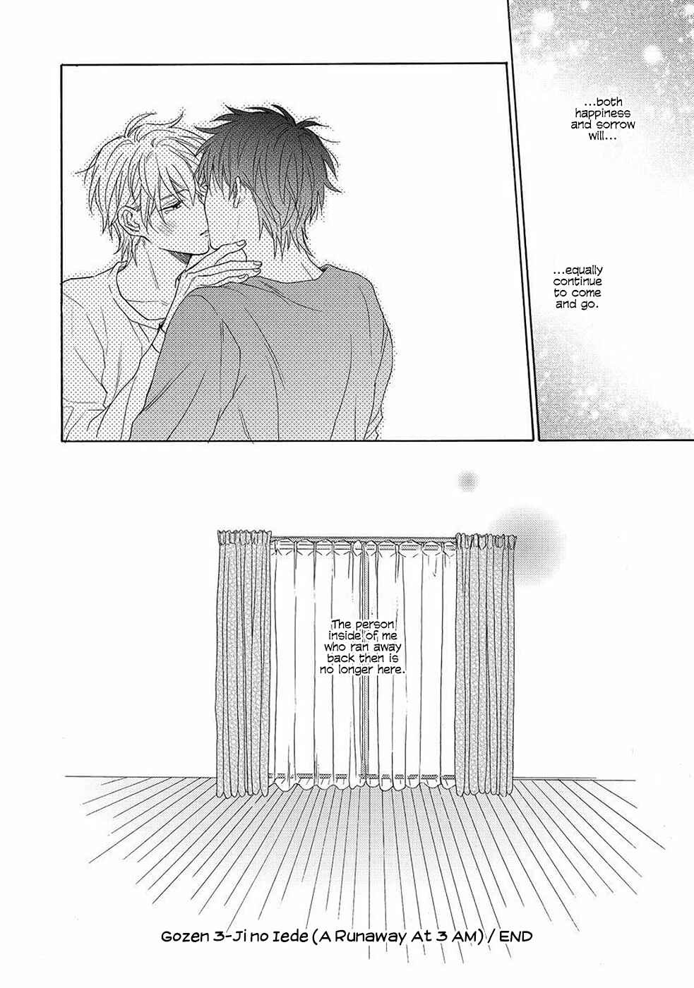 Page 33 Chapter 3 Gozen 3-ji no Iede