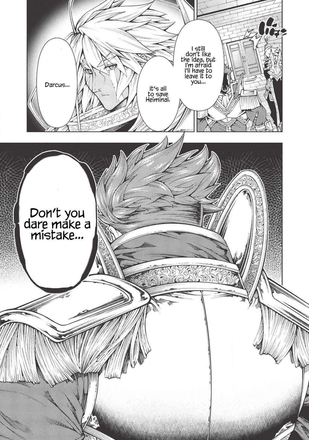 Page 10 Chapter 6 Jouhai Shougun, Mata Yabureru