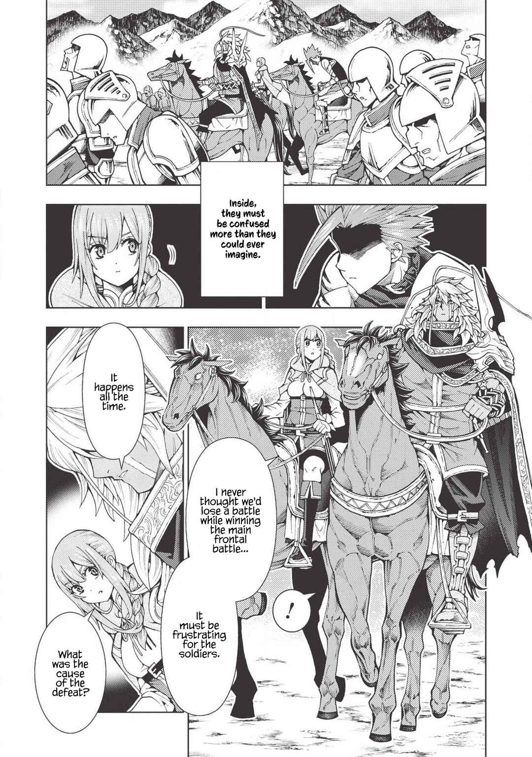 Page 12 Chapter 6 Jouhai Shougun, Mata Yabureru