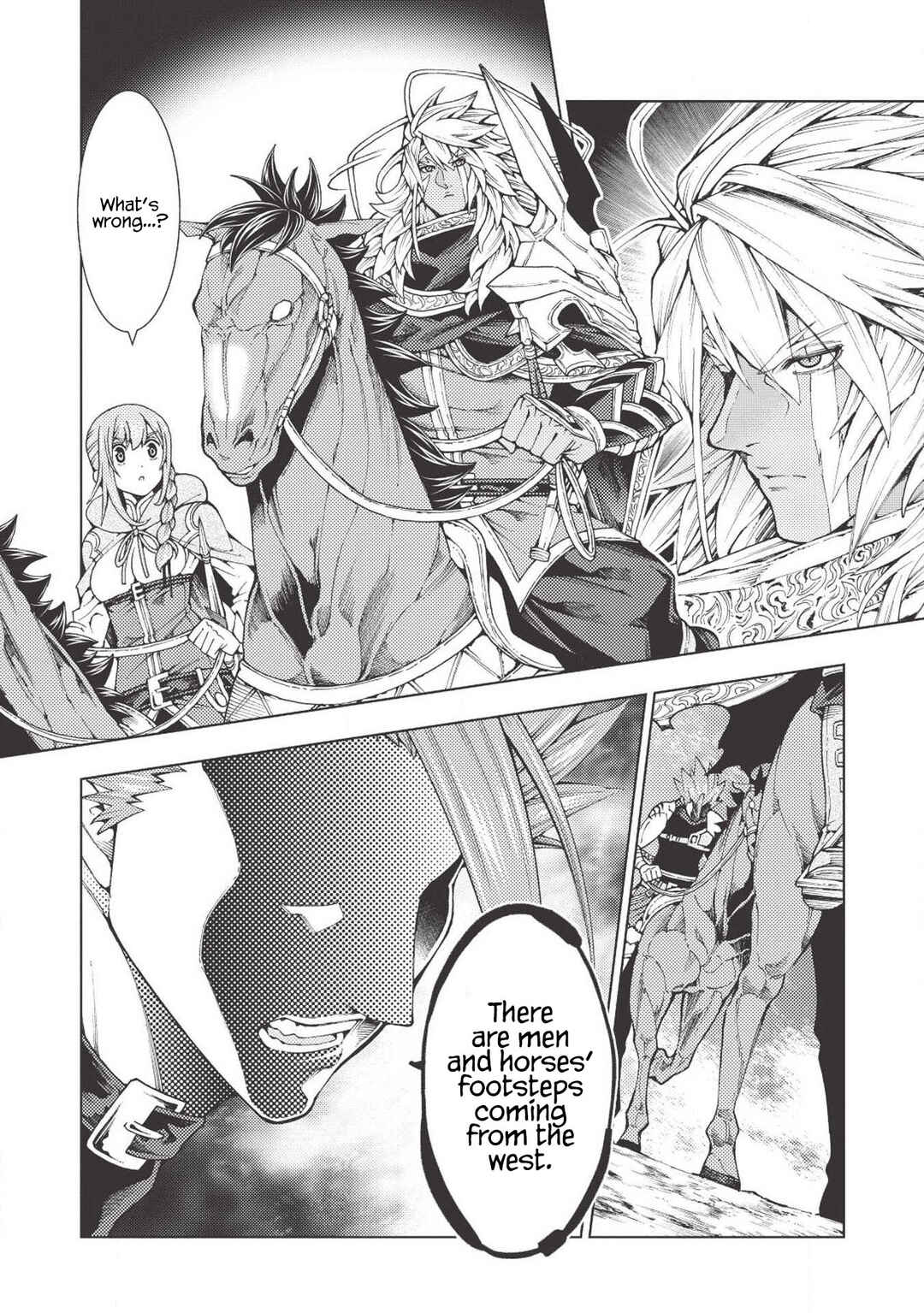 Page 15 Chapter 6 Jouhai Shougun, Mata Yabureru