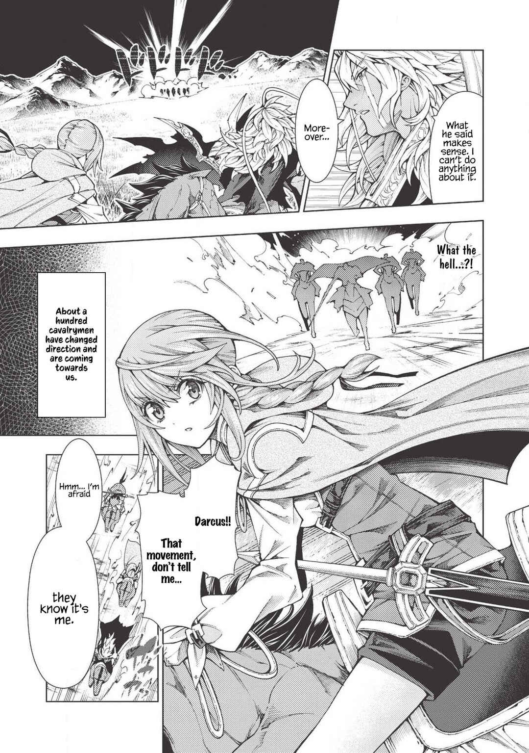 Page 20 Chapter 6 Jouhai Shougun, Mata Yabureru