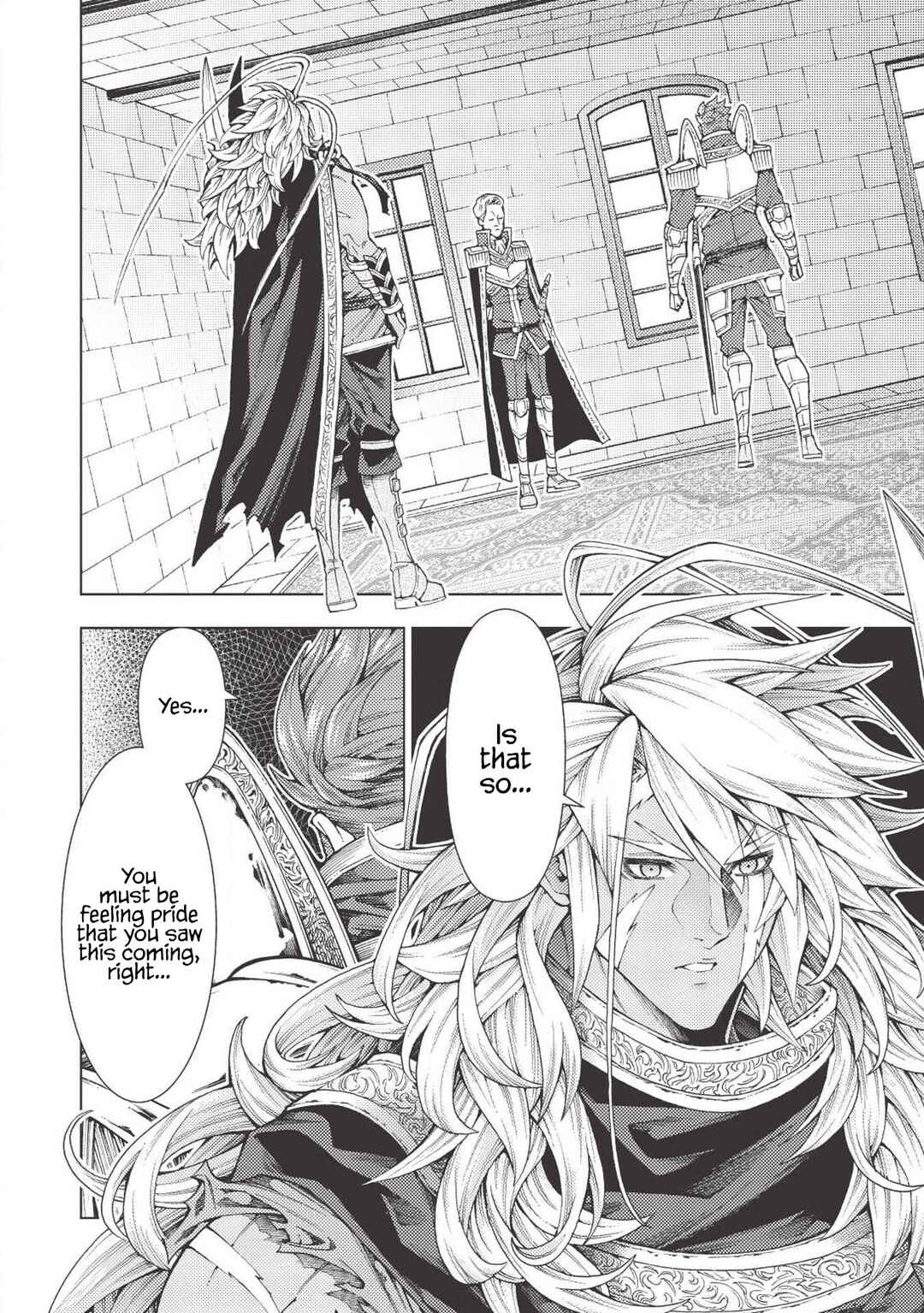 Page 3 Chapter 6 Jouhai Shougun, Mata Yabureru