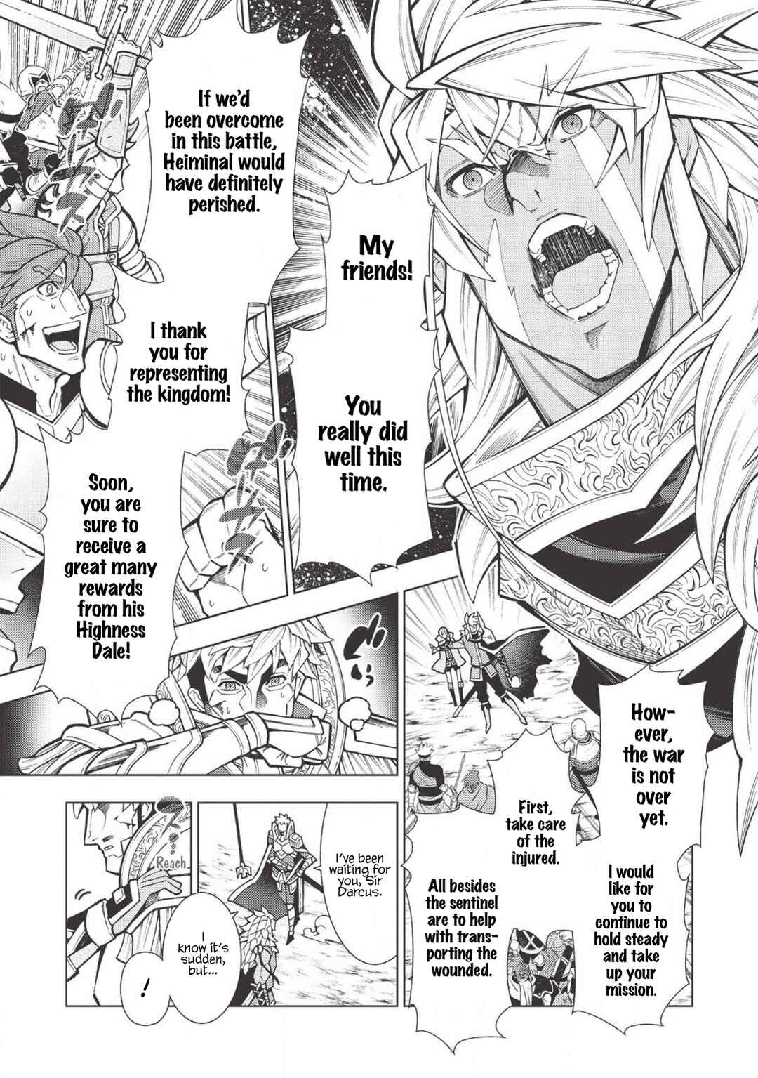 Page 10 Chapter 19 Jouhai Shougun, Mata Yabureru