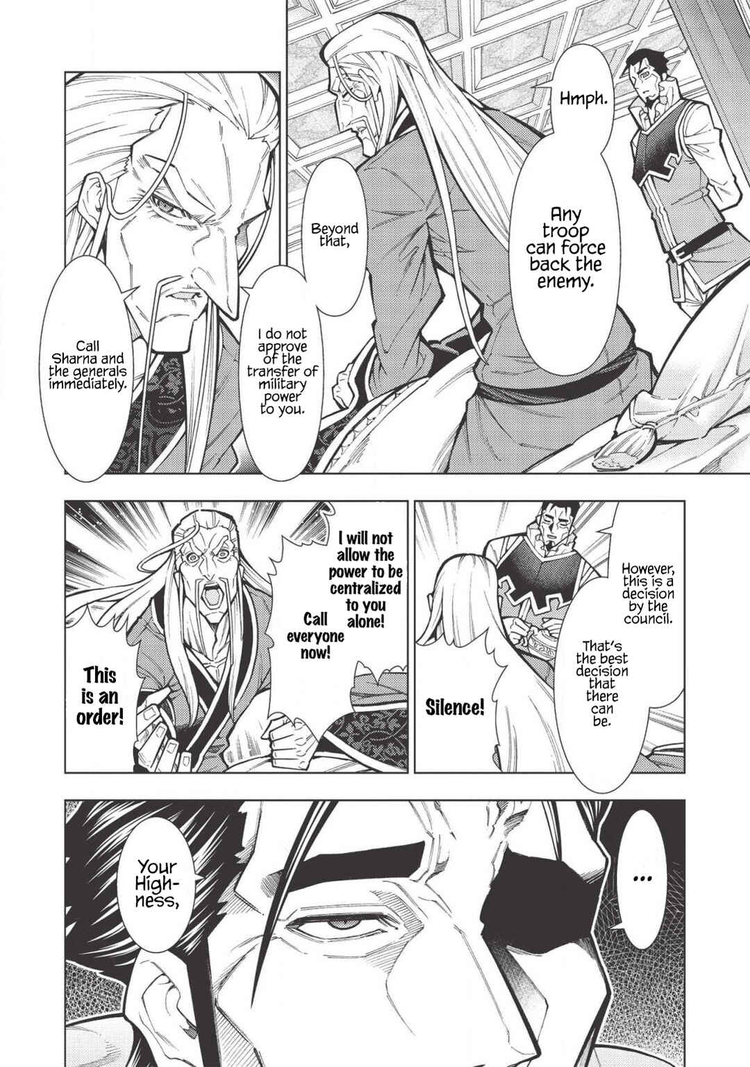 Page 13 Chapter 19 Jouhai Shougun, Mata Yabureru