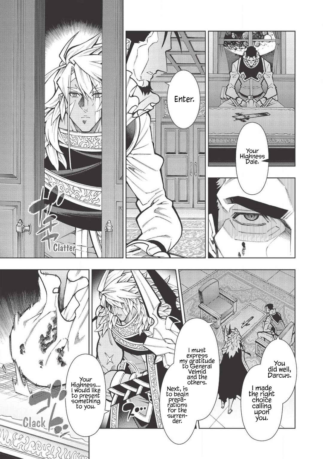 Page 24 Chapter 19 Jouhai Shougun, Mata Yabureru