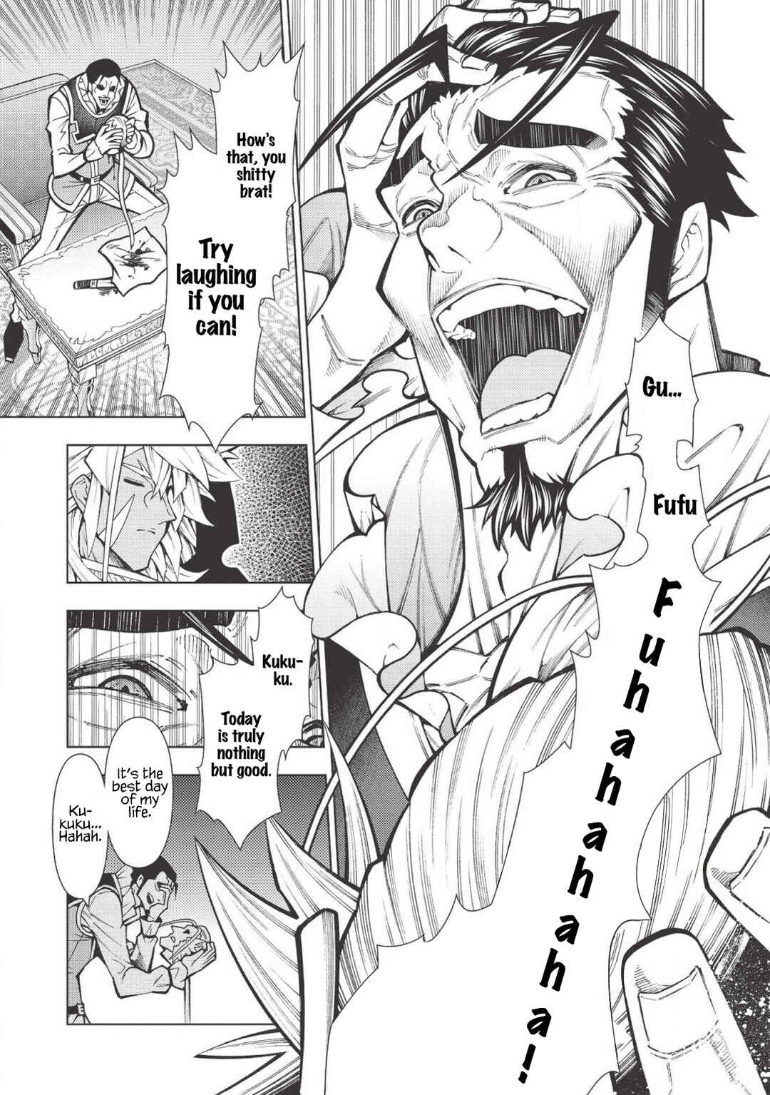 Page 26 Chapter 19 Jouhai Shougun, Mata Yabureru