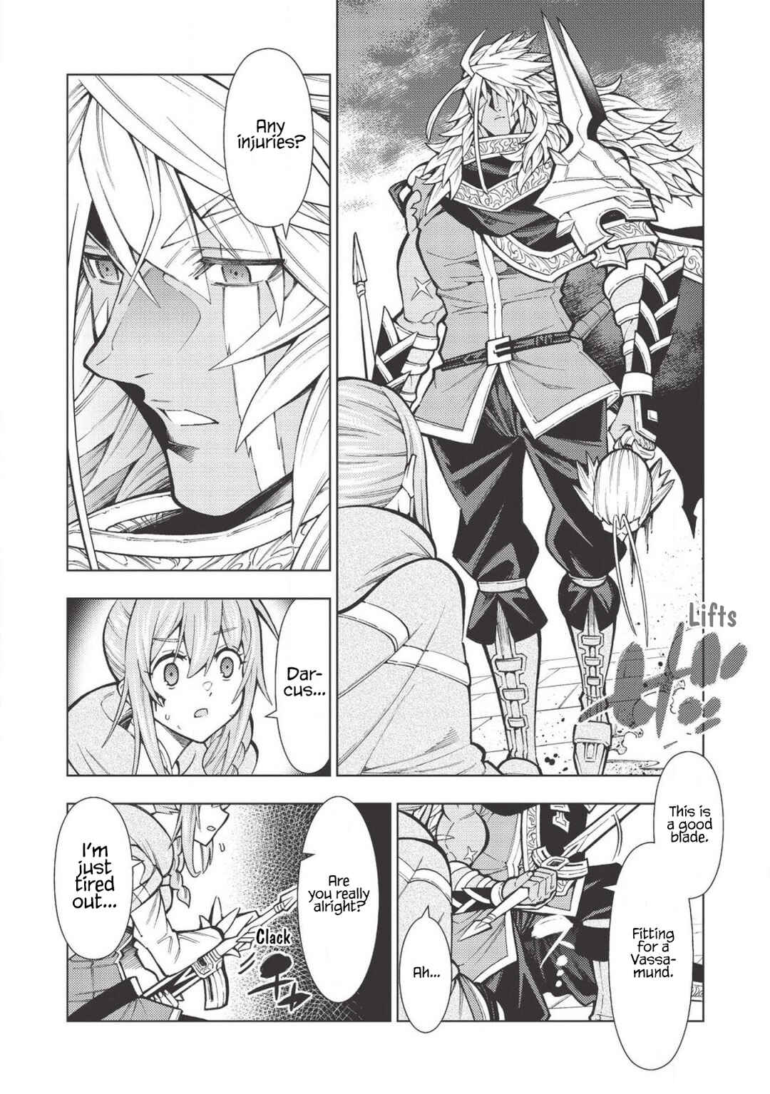 Page 4 Chapter 19 Jouhai Shougun, Mata Yabureru